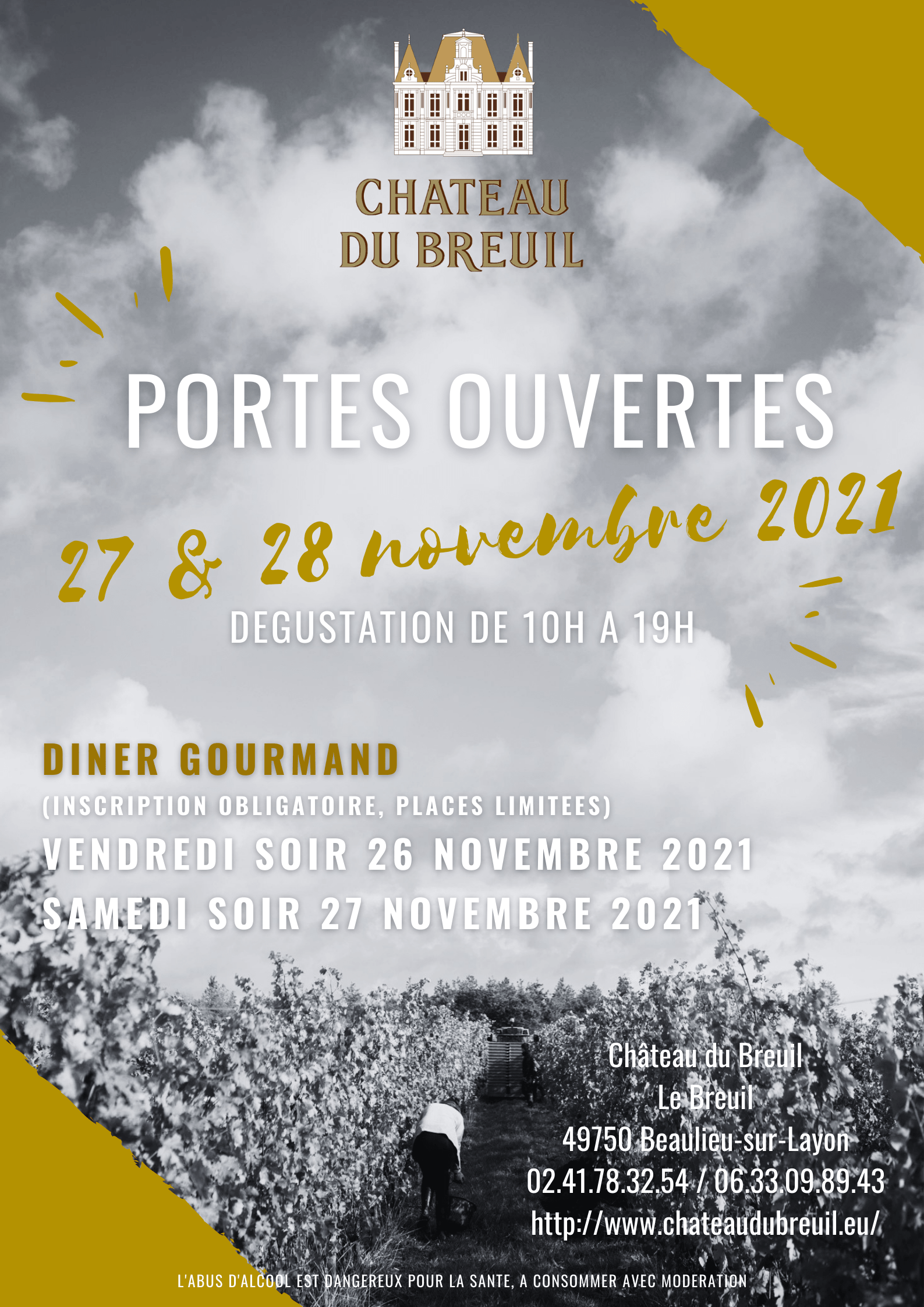 Portes ouvertes d’automne 2021
