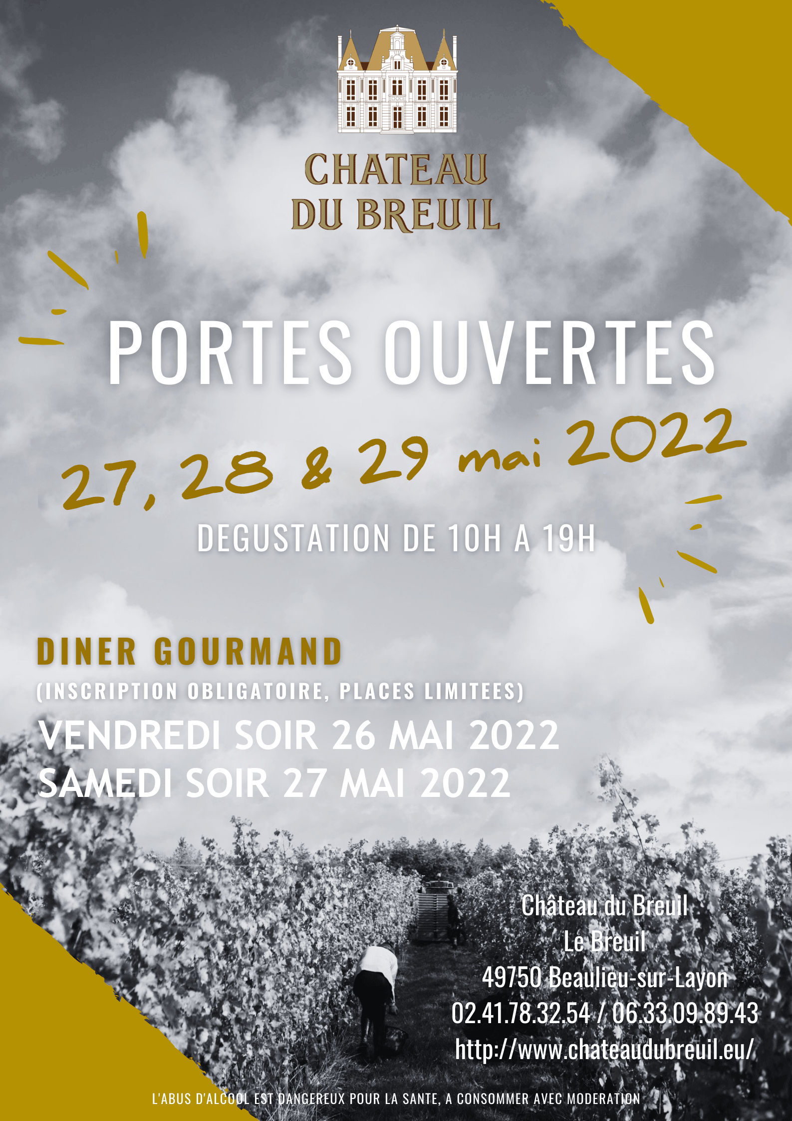 Portes ouvertes printemps 2022